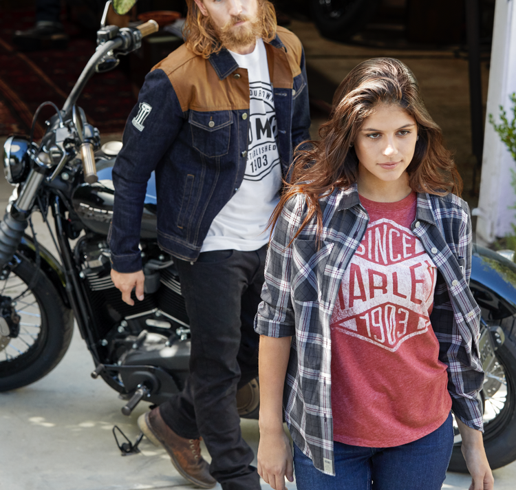 Suéteres de Mujer Harley-Davidson®