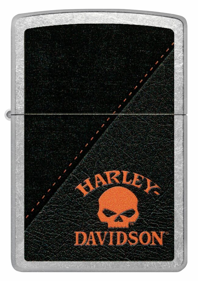 Set de regalo Harley-Davidson® TecX Flame Knife y encendedor Zippo