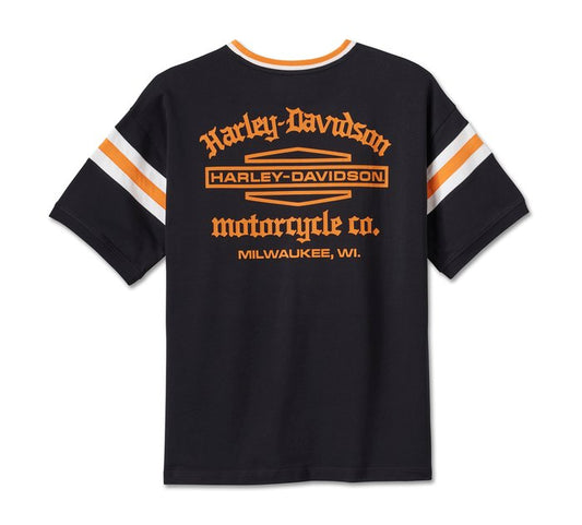 Play On Drop Shoulder Tee Harley-Davidson® para hombre - 96025-25VM