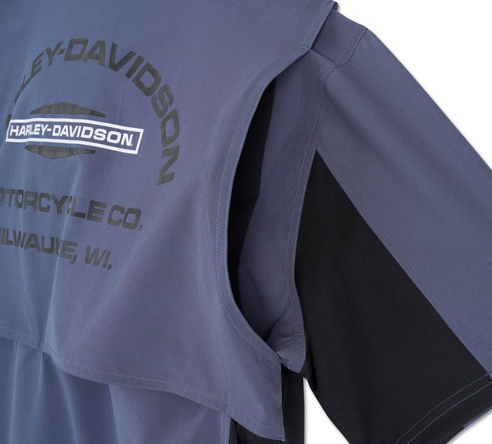 Camisa H-D® TECH Milwaukee para hombre - 96051-25VM