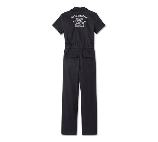 Old English Rose Coverall Harley-Davidson® - 96058-25VW