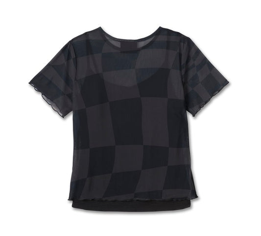 Blusa Road Racer Mesh Harley-Davidson® para mujer - 96076-25VW