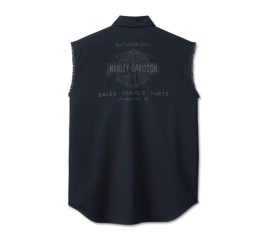 Camisa sin mangas para hombre - 96885-23VM