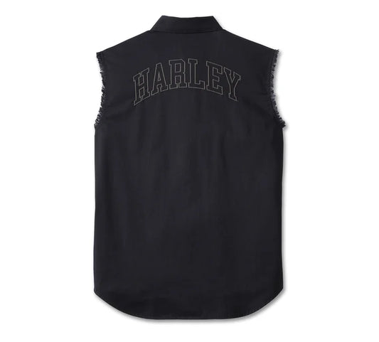 Camisa sin mangas para hombre 96887-23VM