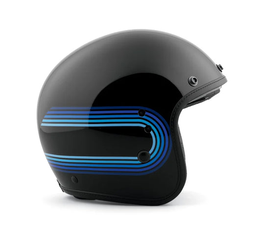 Casco Retro 3/4 - 97143-23VX