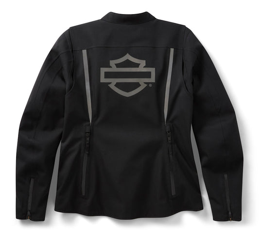 Chamarra H-D Odyssey Waterproof Riding para mujer 97200-26VW