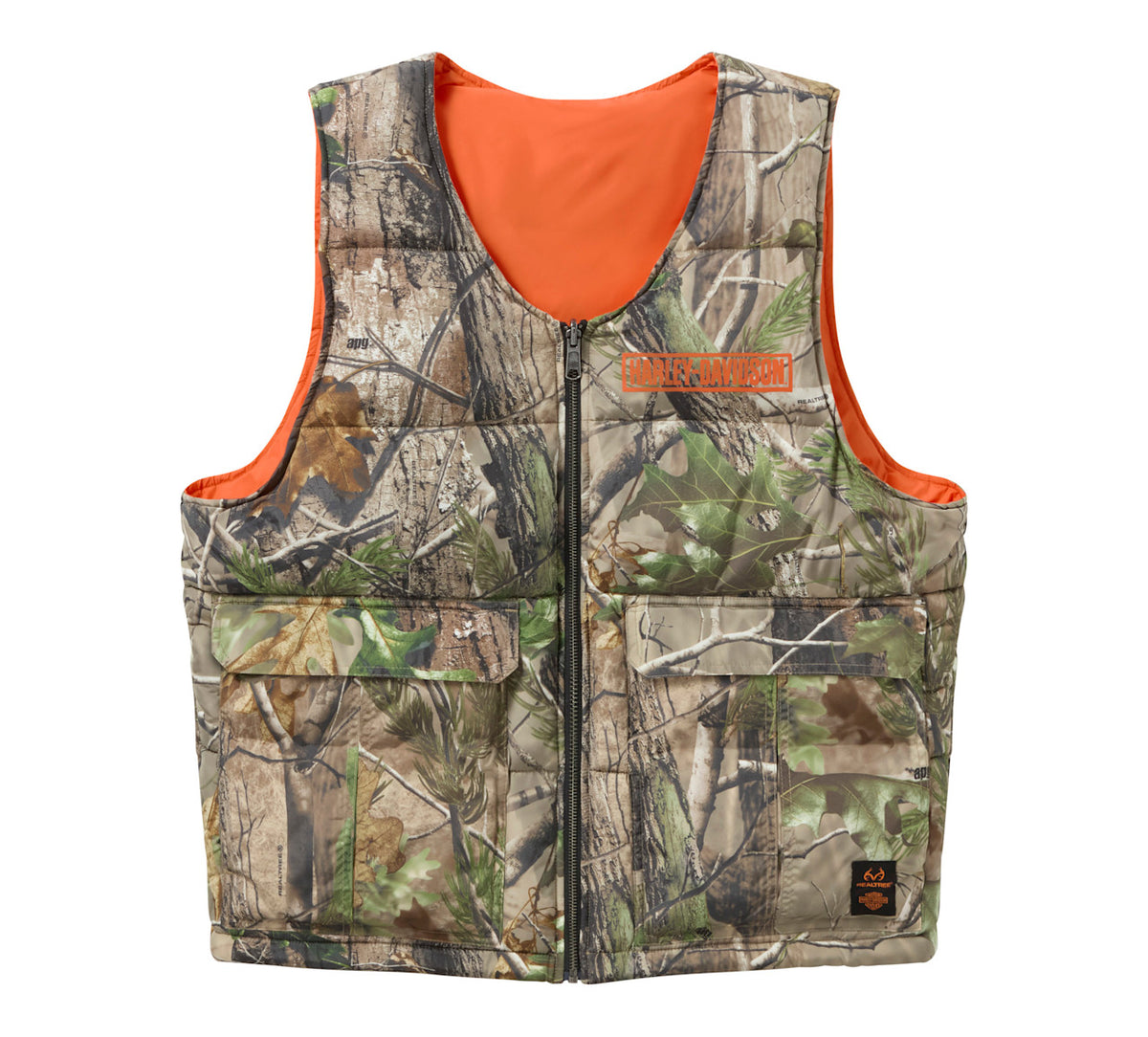 Chaleco Harley-Davidson x Realtree Reversible para hombre 97421-26VM