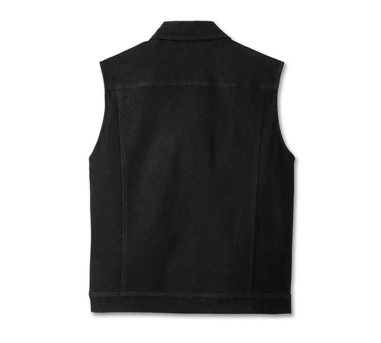 Chaleco vaquero Harley-Davidson® Whiplash para hombre - 97531-23VM