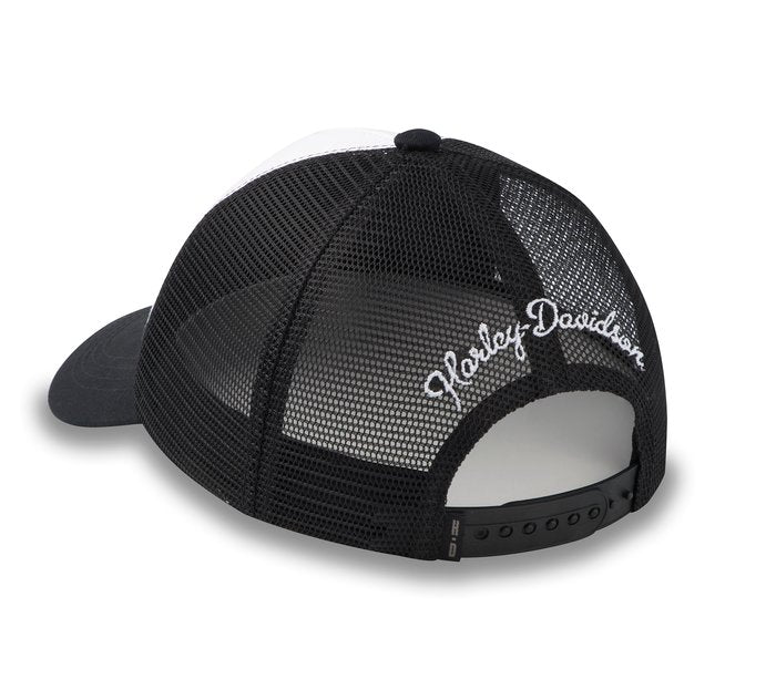 Gorra tipo trucker Rosebud Harley-Davidson® - 97637-25VW