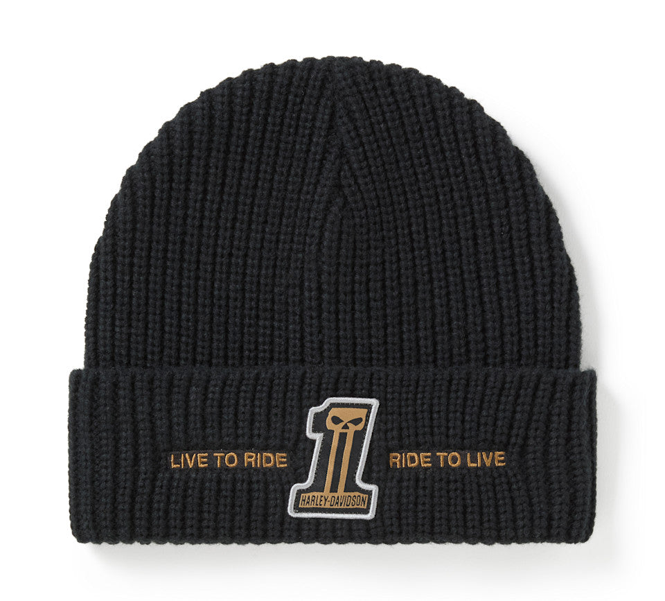 Gorro Willie G Dark Custom Beanie para hombre 97696-26VM