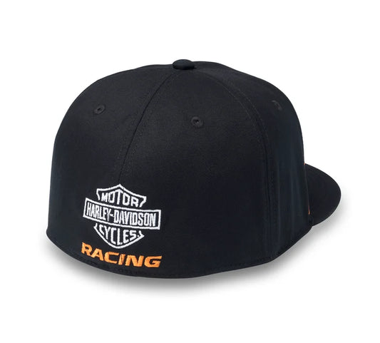 Gorra por talla Harley-Davidson® Racing - Harley Black - 97722-24VM
