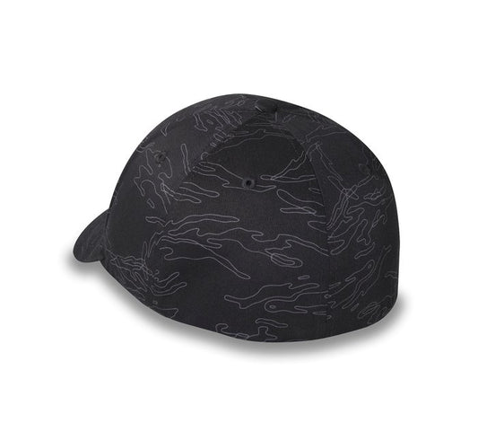 Gorra Enflame Bar & Shield Stretch-Fit Harley-Davidson® - 97745-24VM