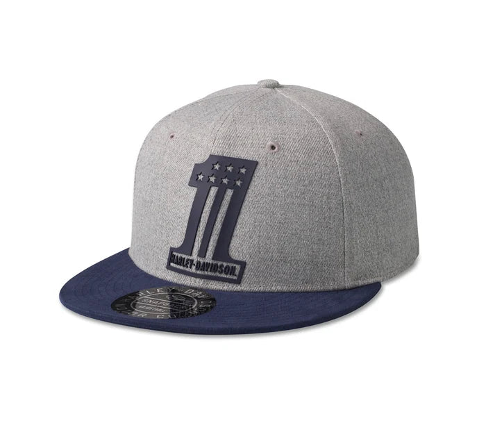 Gorra Ajustable Gris Harley-Davidson - 97784-23VM
