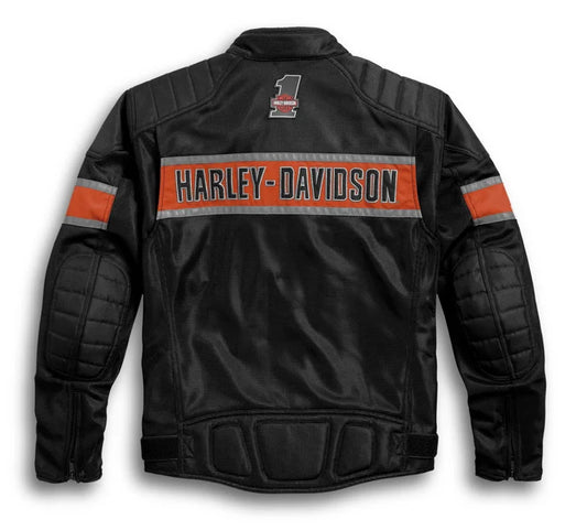 Chaqueta Harley-Davidson® de mesh Trenton para hombre - 98111-16VM