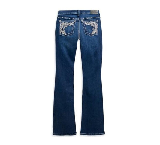 Pantalón boot cut Harley-Davidson® para mujer - 99131-20VW