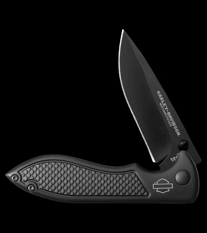 Navaja Case Cutlery TEC X Flipper Liner Lock (3" Negra) 52221