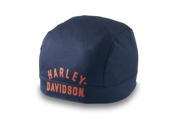 Gorro Harley-Davidson® STAPLE SKULLY BLUE 97800-23VM