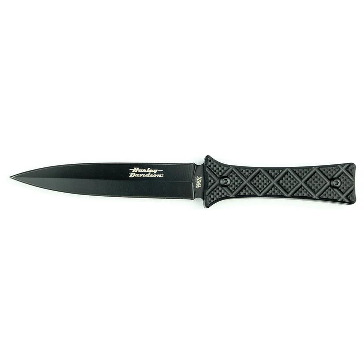 Cuchillo de hoja fija Tec X Harley-Davidson Tanto CA52164