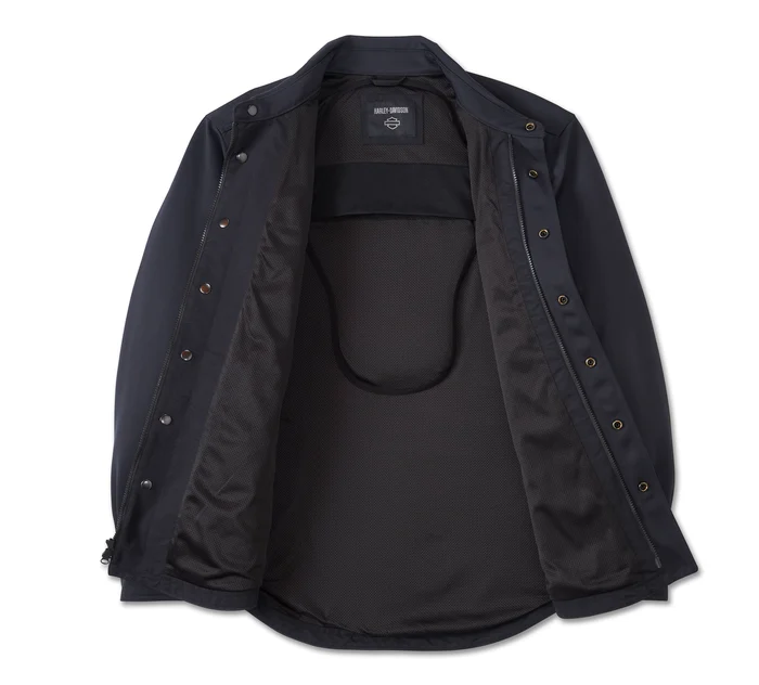 Chamarra Harley Davidson para rodar de hombre 98189 24VM Coyote H D