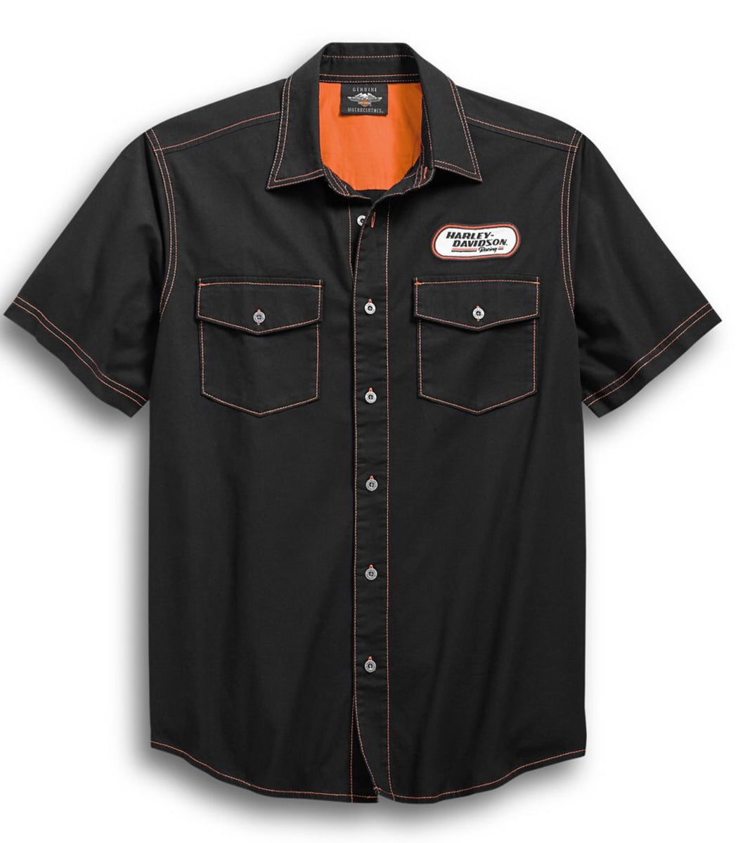 Camisa franela para hombre Harley Davidson 96382-23VM – Coyote H-D