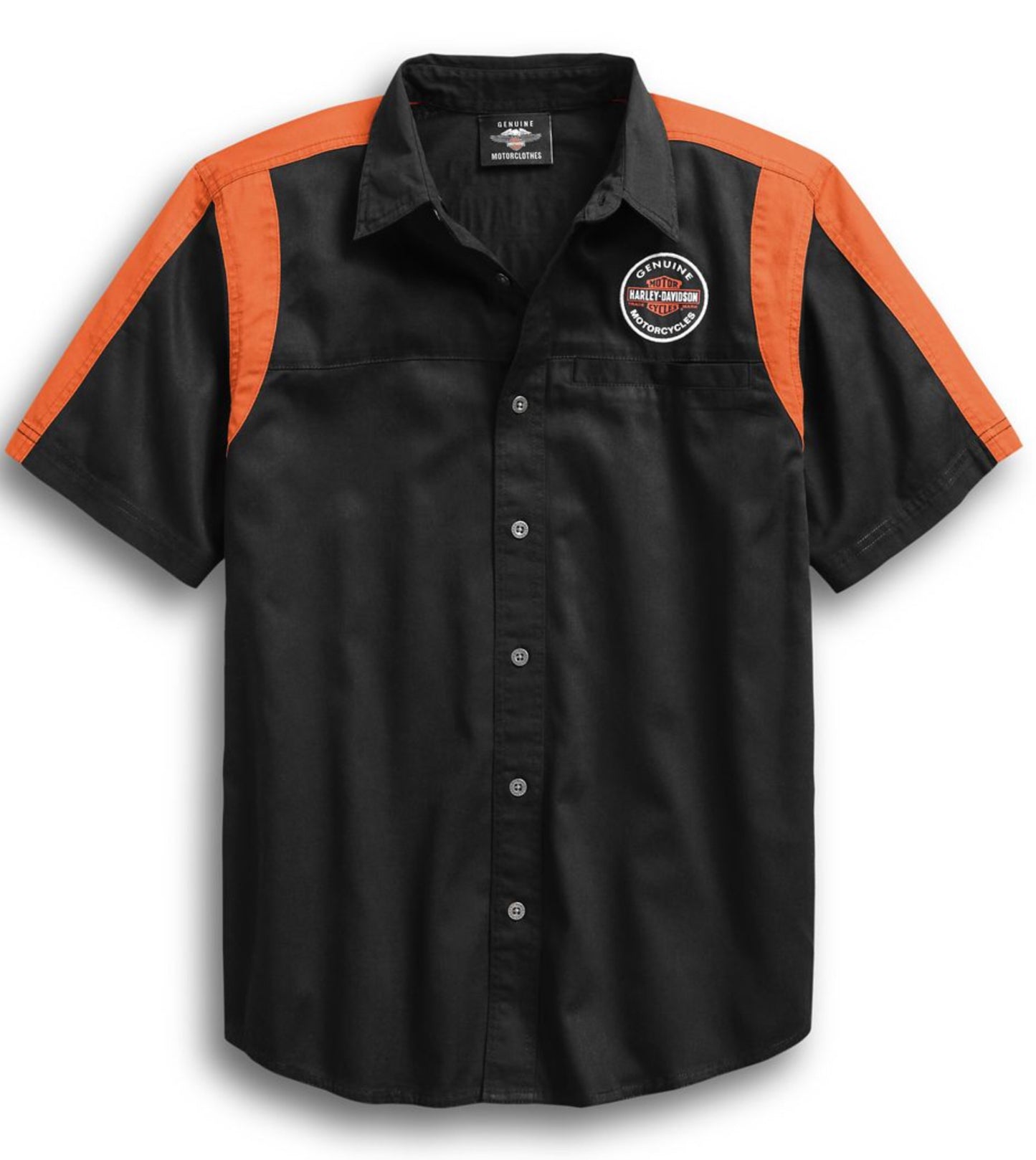 Camisa Harley-Davidson para Hombre Estilo Genuine Oil Can - 99066-18VM