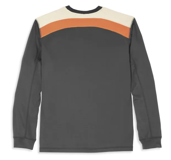 Camiseta Performance de manga larga para hombre con tecnología Coolcore 96035-22VM