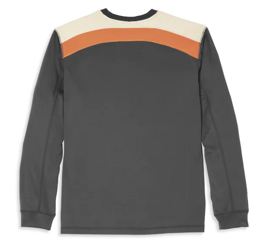 Camiseta Performance de manga larga para hombre con tecnología Coolcore 96035-22VM