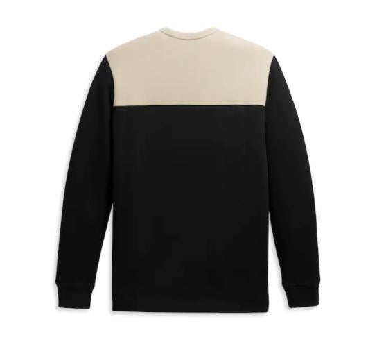 Jersey de punto con bloques de color para hombre - moonstruck 96313-21VM