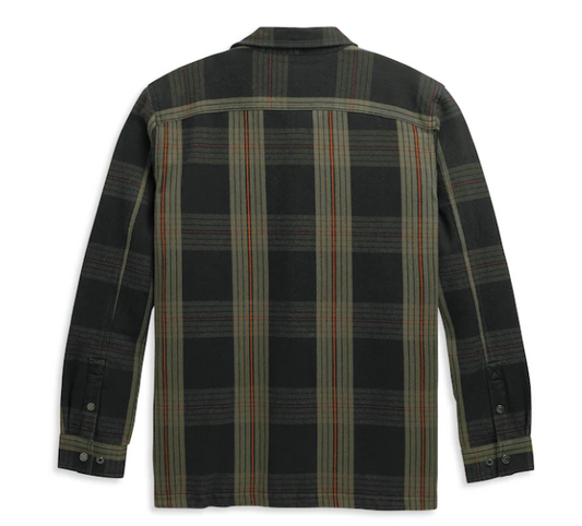 Camisa a cuadros Harley-Davidson® para hombre - 96347-21VM