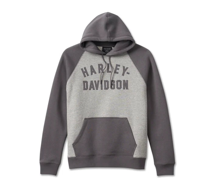 Harley davidson top logo hoodie