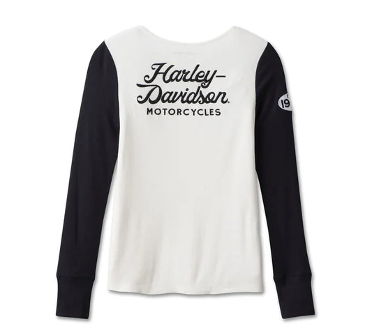 Playera Harley-Davidson para mujer 96679-23VW
