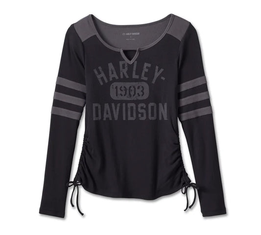 Blusa Harley-Davidson® manga larga 96687-23VW