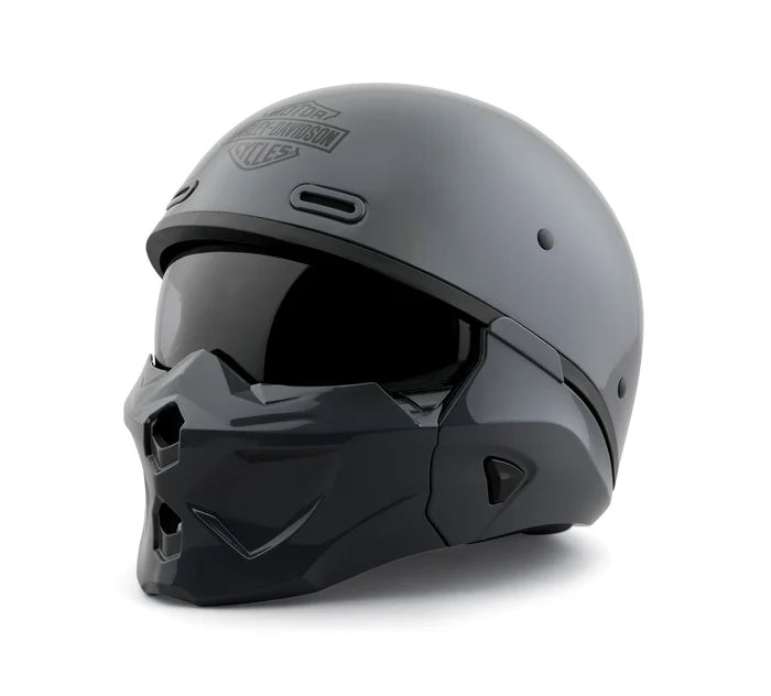 Casco 3 en 1 color gris brillante 97142 23VX Coyote H D