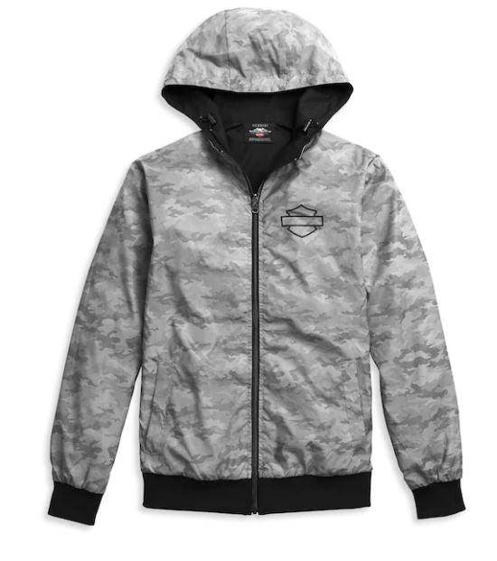 Chaqueta Harley-Davidson® reflectante de camuflaje para hombre - 97444-21VM