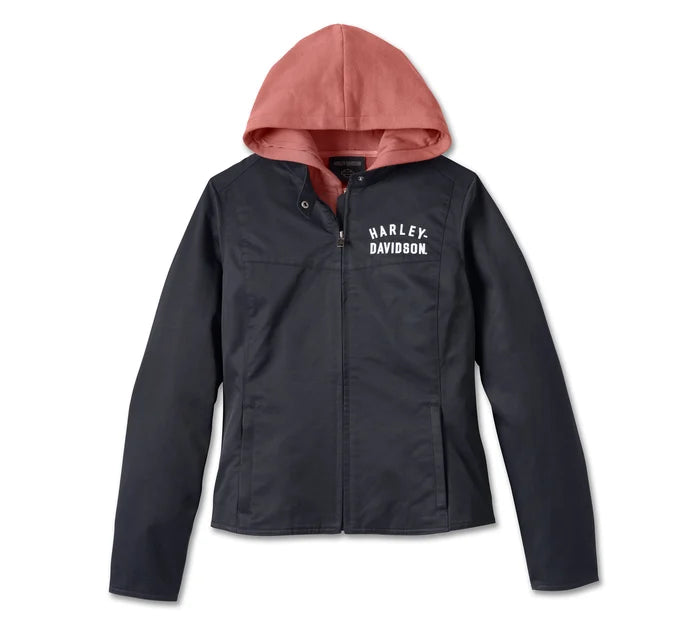 Chamarra casual Harley-Davidson® de mujer en 97450-23VW