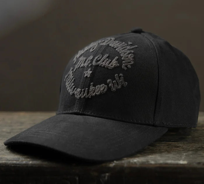Gorra Harley-Davidson para mujer color negro 97758-23VW