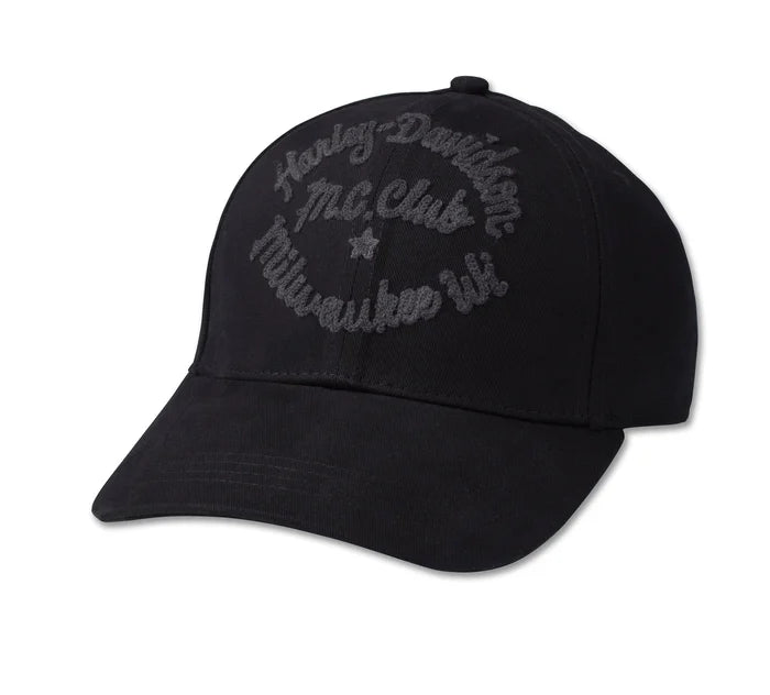 Gorra Harley-Davidson para mujer color negro 97758-23VW