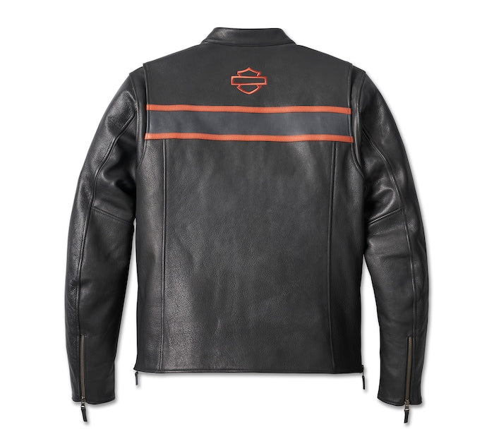 Chaqueta de cuero Harley-Davidson® Victory Lane para hombre - 98000-23VM