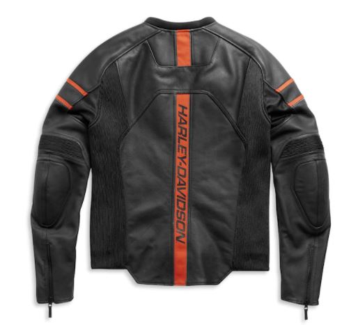 Chaqueta de cuero HD para hombre - 98004-21VM