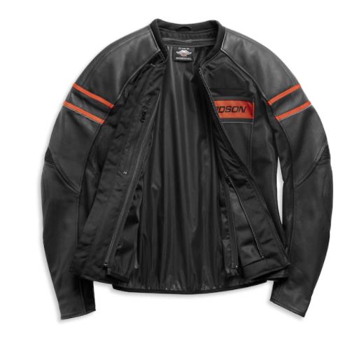 Chaqueta de cuero HD para hombre - 98004-21VM