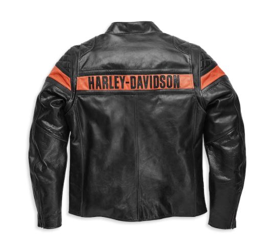 Chaqueta de cuero Harley Davidson para hombre - 98012-21VM
