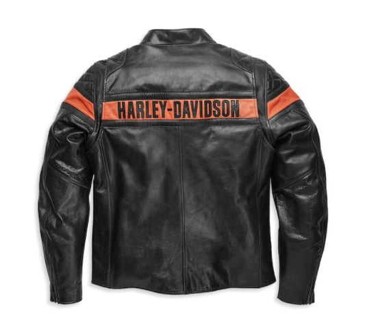 Chaqueta de cuero Harley Davidson para hombre - 98012-21VM