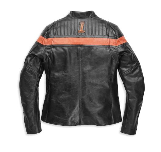 Chaqueta de cuero Harley-Davidson® para mujer 98013-21VW