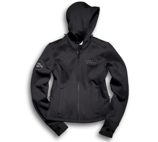 Chaqueta de cuero 3 en 1 para mujer - 98030-12VW