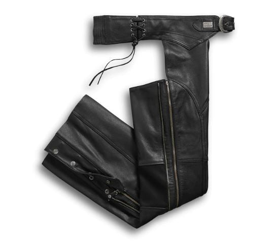 Chaparreras de cuero Deluxe II para mujer - 98046-19VW