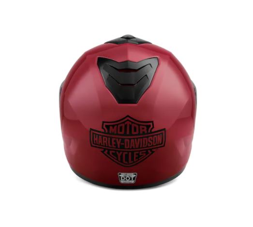 Casco modular color guindo brillante - 98122-21VX