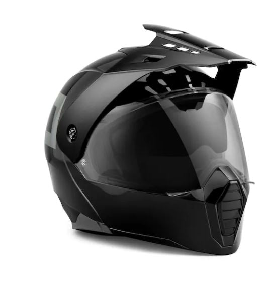 Casco modular J09 color negro brillante - 98135-21VX