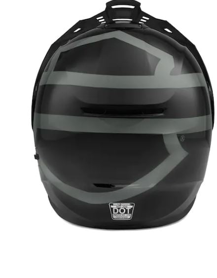 Casco modular J09 color negro brillante - 98135-21VX