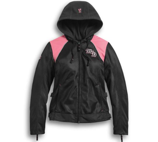 Chaqueta de montar de malla 3 en 1 para mujer - 98136-20VW