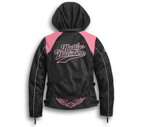 Chaqueta de montar de malla 3 en 1 para mujer - 98136-20VW